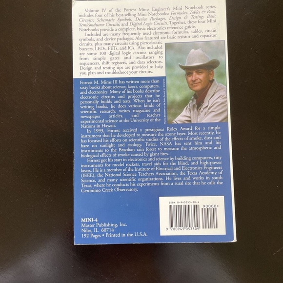 Lot Of 3 Engineers Mini Notebook Volume I, III, IV Forrest M Mims III - Picture 8 of 10